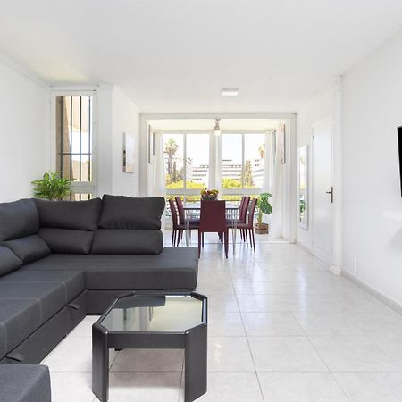 Classbnb - Three Spacious Apartments 150M From The Las Americas Promenade 아로나 외부 사진