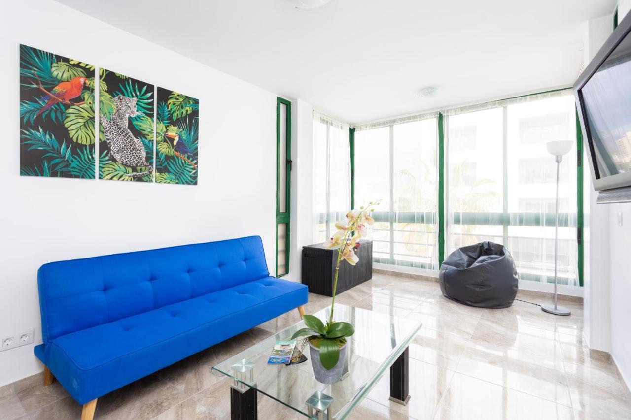 Classbnb - Three Spacious Apartments 150M From The Las Americas Promenade 아로나 외부 사진