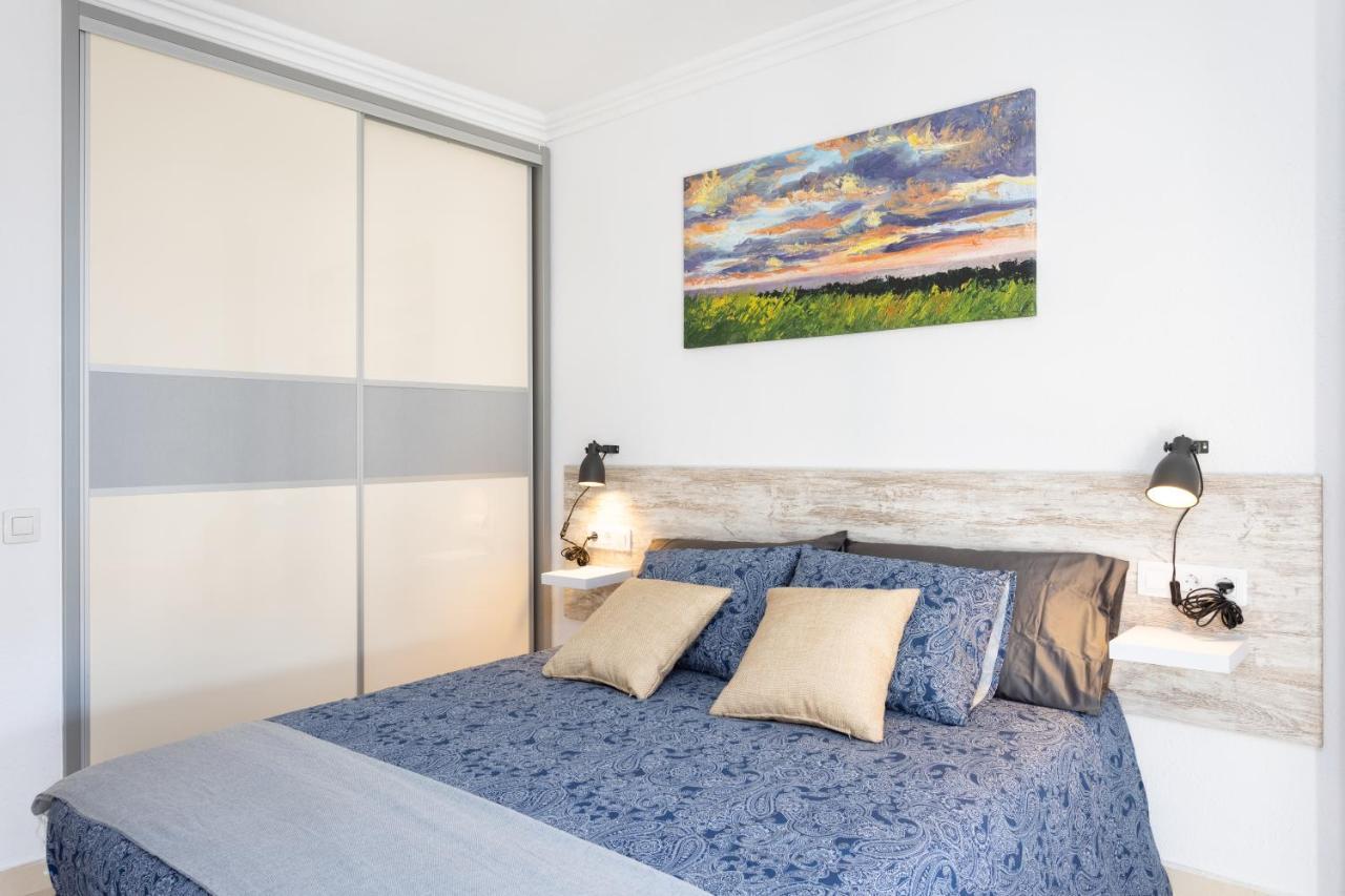 Classbnb - Three Spacious Apartments 150M From The Las Americas Promenade 아로나 외부 사진