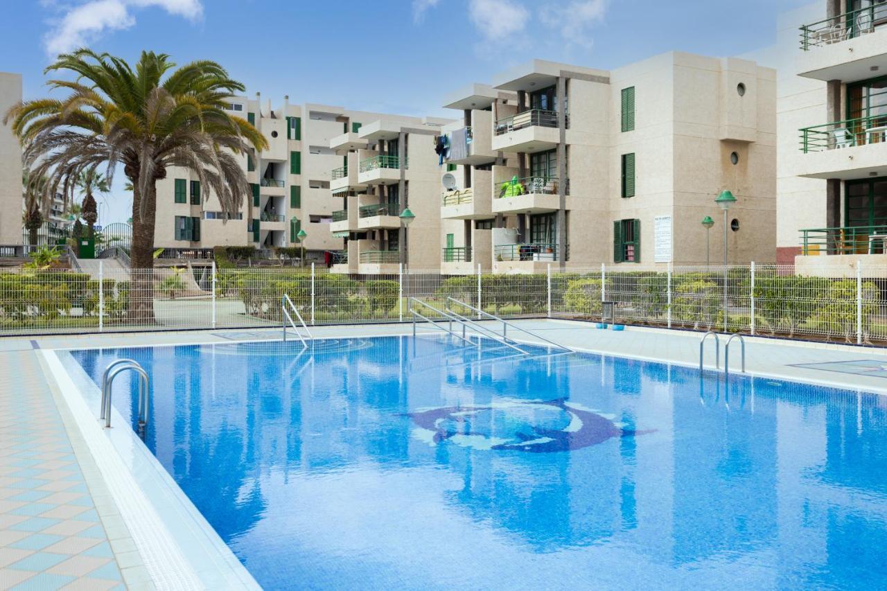 Classbnb - Three Spacious Apartments 150M From The Las Americas Promenade 아로나 외부 사진