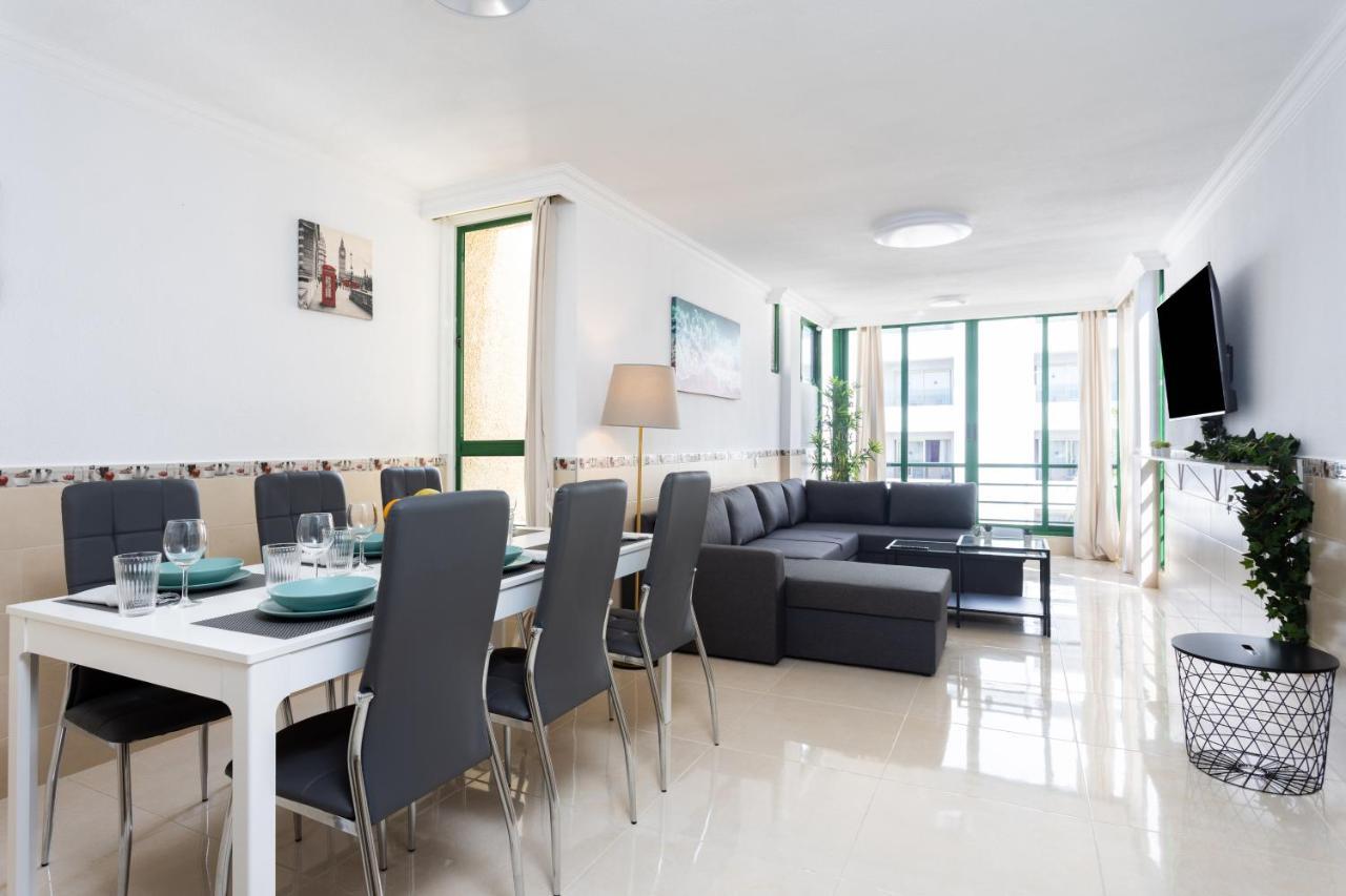 Classbnb - Three Spacious Apartments 150M From The Las Americas Promenade 아로나 외부 사진