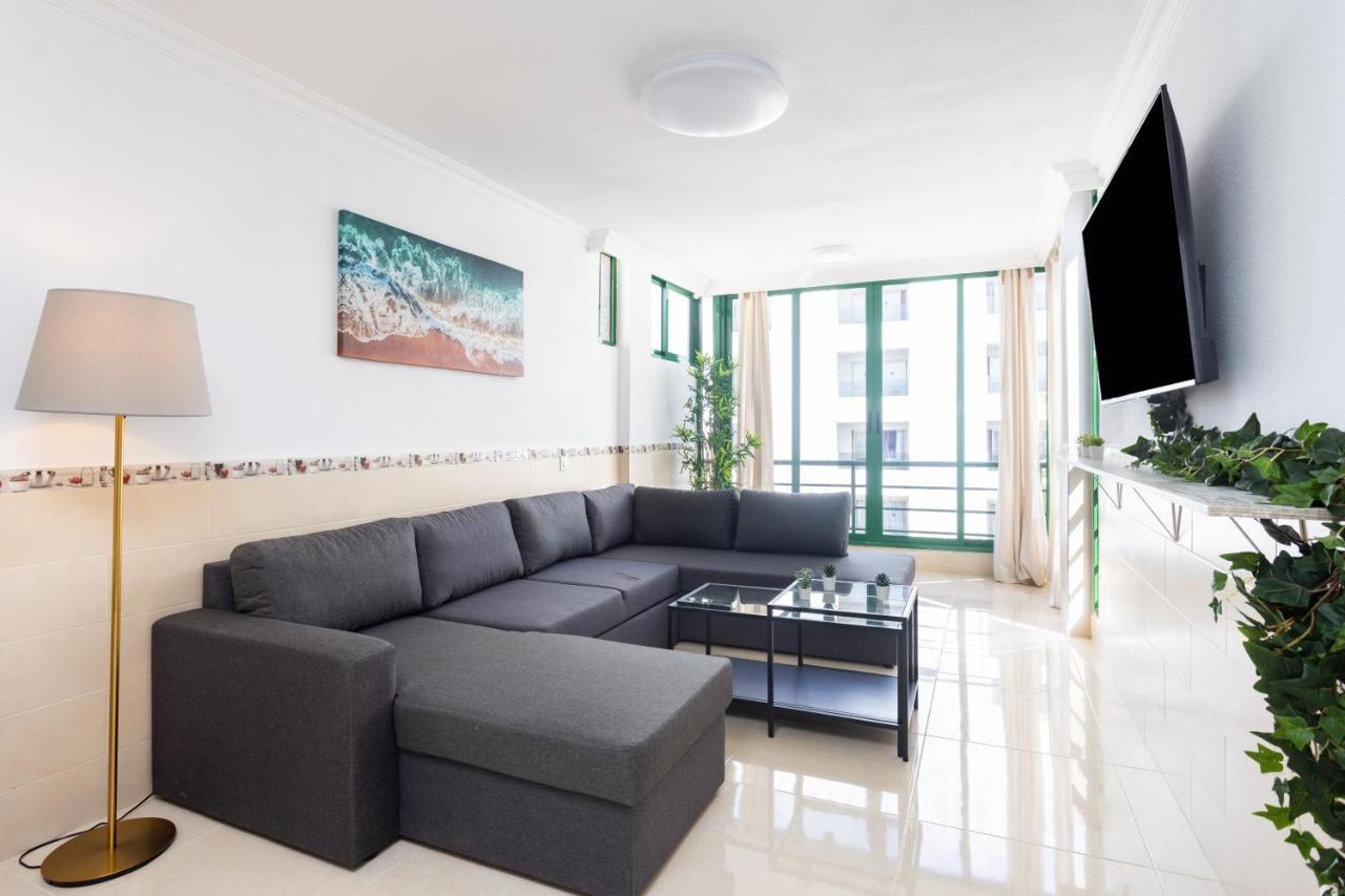 Classbnb - Three Spacious Apartments 150M From The Las Americas Promenade 아로나 외부 사진