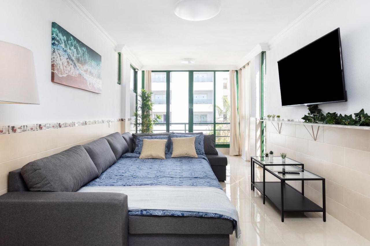 Classbnb - Three Spacious Apartments 150M From The Las Americas Promenade 아로나 외부 사진