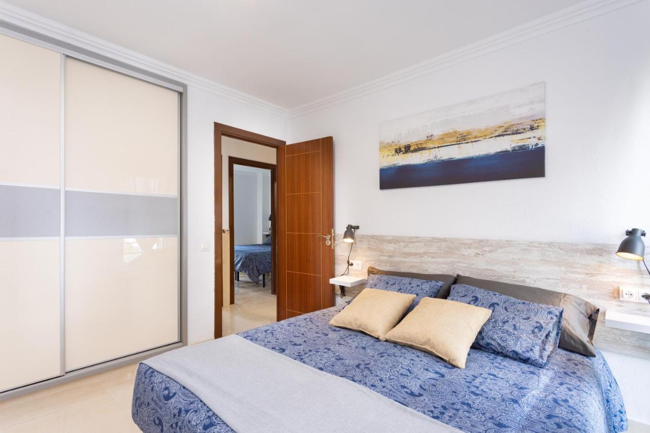 Classbnb - Three Spacious Apartments 150M From The Las Americas Promenade 아로나 외부 사진