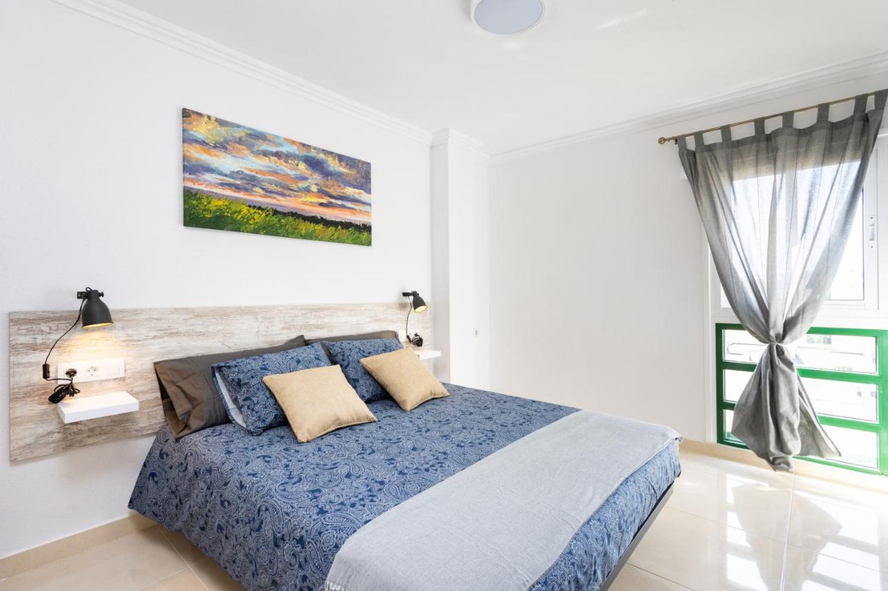 Classbnb - Three Spacious Apartments 150M From The Las Americas Promenade 아로나 외부 사진