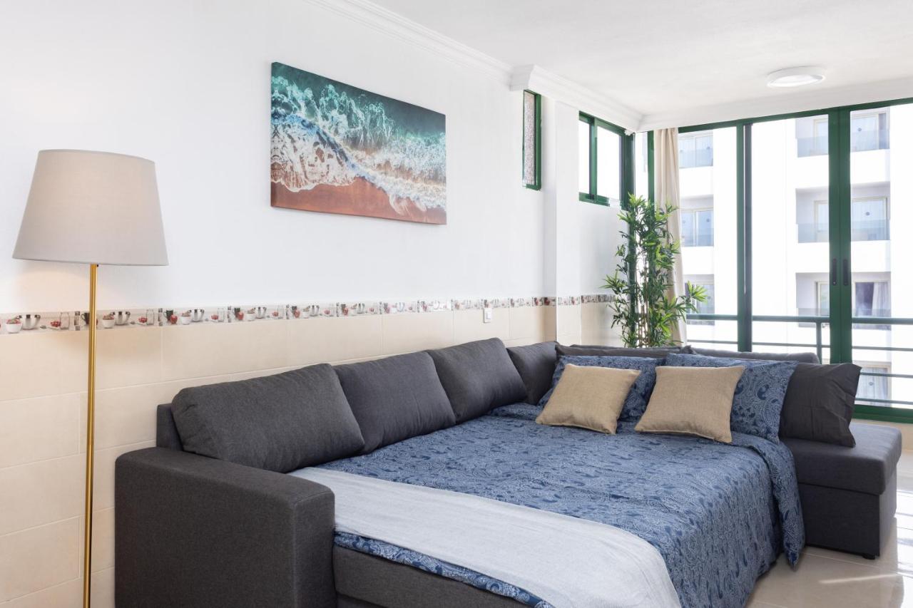 Classbnb - Three Spacious Apartments 150M From The Las Americas Promenade 아로나 외부 사진