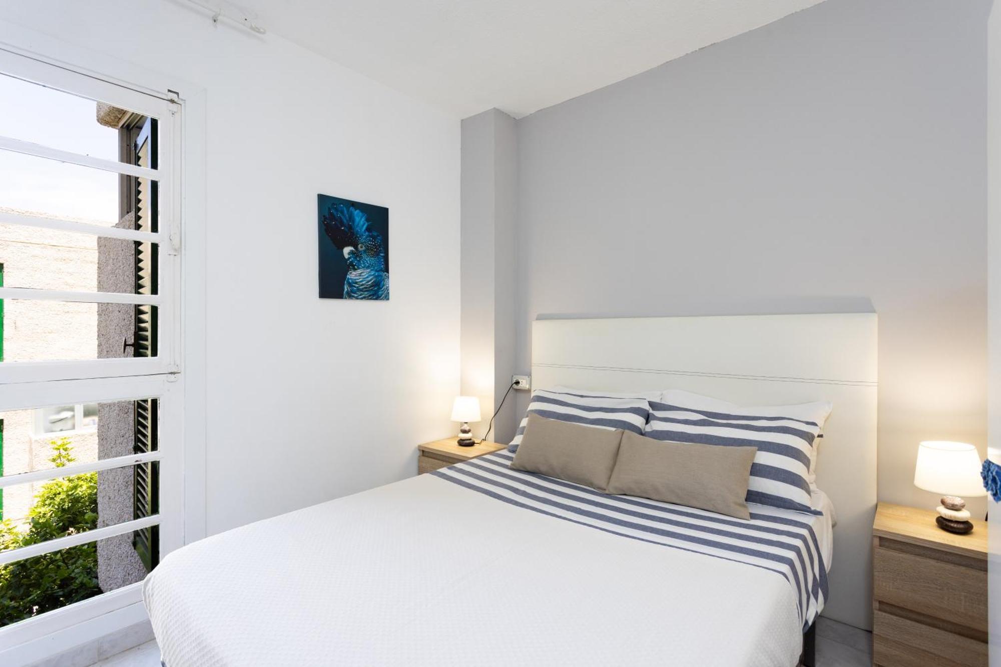 Classbnb - Three Spacious Apartments 150M From The Las Americas Promenade 아로나 외부 사진