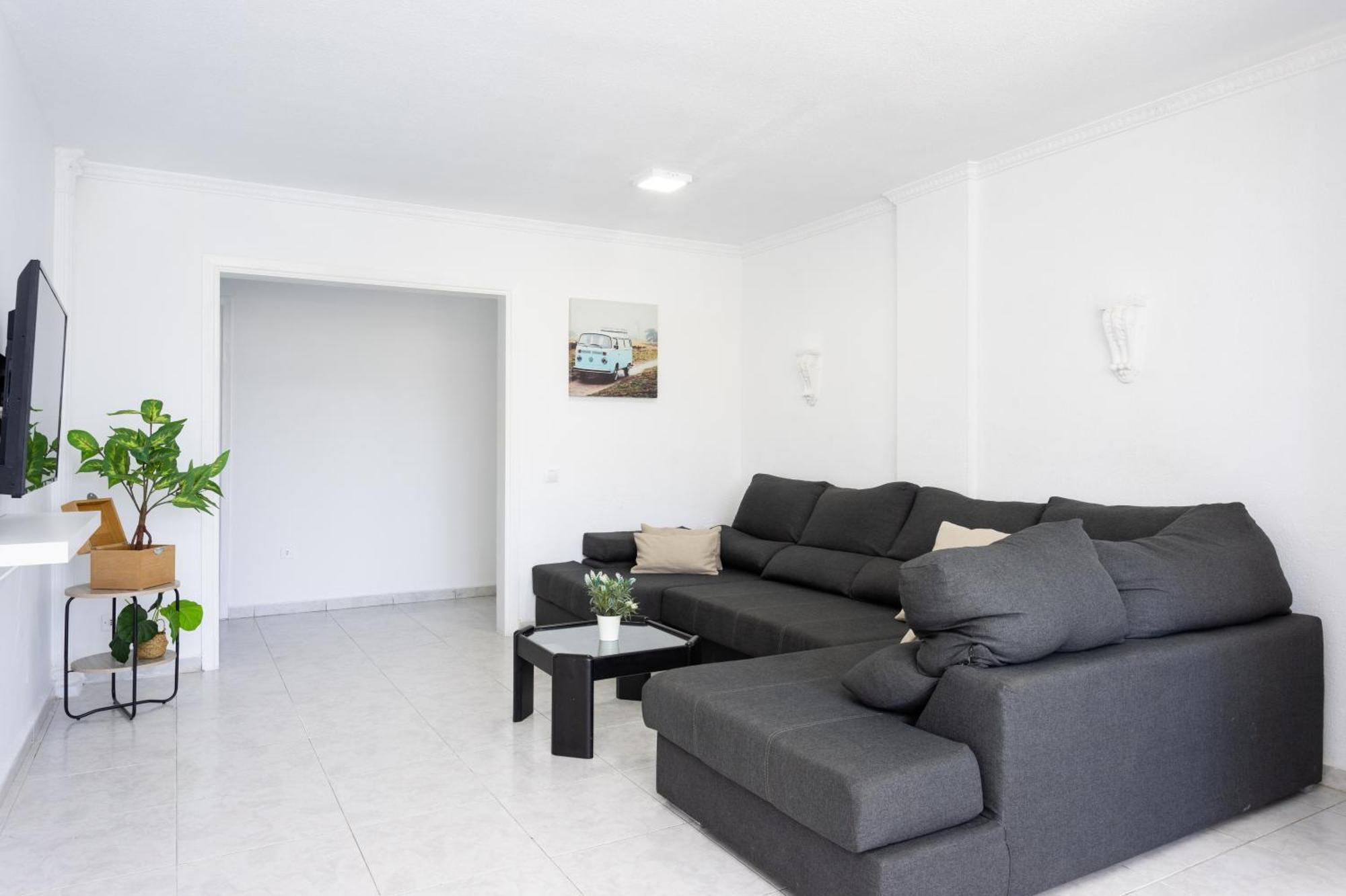 Classbnb - Three Spacious Apartments 150M From The Las Americas Promenade 아로나 외부 사진