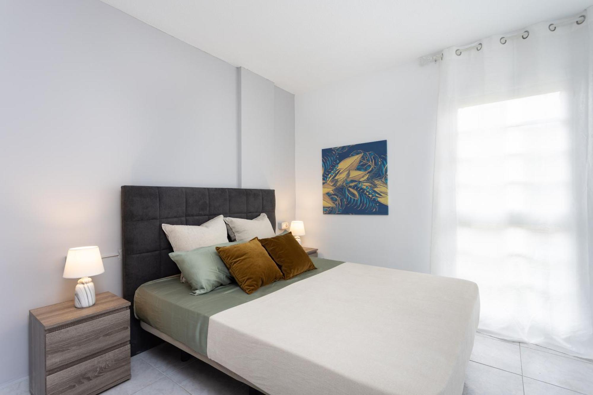 Classbnb - Three Spacious Apartments 150M From The Las Americas Promenade 아로나 외부 사진