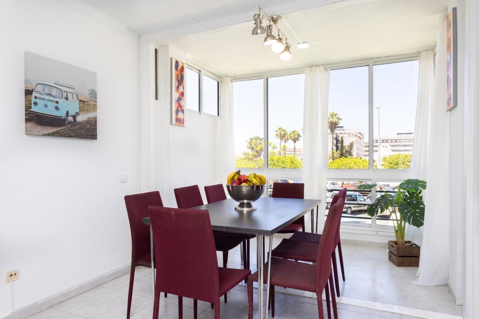 Classbnb - Three Spacious Apartments 150M From The Las Americas Promenade 아로나 외부 사진